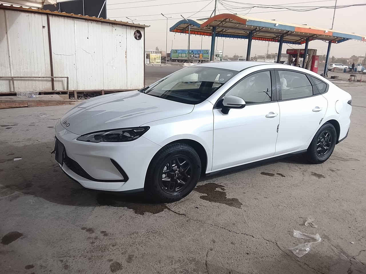 بي واي دي سيل فايف للبيع موديل 2025 سيارة عله وضع الشركه مكفوله من الرصعه والشخط رقم بغداد بأسمي هزه وسنويه كله جديد السعر 19 مليون ونص وبيهه مجال
*********** واتساب واتصال
