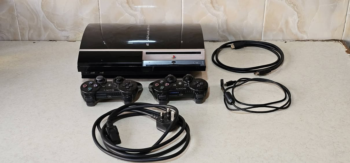 PS3 Fat CECHL04 بۆ فرۆشتن
✅ مودێل: CECHL04 (European) ✅ هارد: 298GB ✅ HEN لەسەرە ✅ ٢ دەستکۆنتڕۆڵەر ✅ HDMI، پاوەر و کێبڵی شارجکردن لەگەڵیە ✅ هەموو شتێک تەواو کار دەکات و ئامادەی تاقیکردنەوەیە.
💰 نرخ: 190,000 دینار 📍 شوێن: گەرمیان / ڕزگاری
📩 ئەگەر کڕیاریت، نامە بنێرە.

🎮 للبيع PlayStation 3 (PS3) FAT
✅ الموديل: CECHL04 (أوروبي) ✅ الهارد: 298GB ✅ الجهاز عليه HEN وجاهز لتشغيل الألعاب ✅ مع يدين أصليتين ✅ جميع الكيبلات موجودة (HDMI + الكهرباء + سلك الشحن) ✅ الجهاز يعمل بشكل ممتاز، والفحص والتجربة متاحة قبل الشراء.
💰 السعر: 190,000 دينار عراقي (قابل للتفاوض بشكل بسيط)
📍 الموقع: قضاء رزگاري – كرميان
📩 للاستفسار أو الشراء، راسلني على الخاص كالار, السليمانية


**إذا كنت صاحب هذا الإعلان وتريد حذفه لأي سبب، رجاءا أرسل رسالة إلى الدعم الفني**