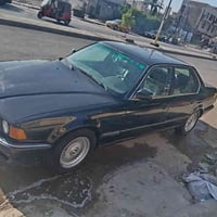 البيع بي ام ٧٤٠ مسكر ٨ سلندر مكينه وكير بل جيس صدرها جديد تخم تايرات ج...