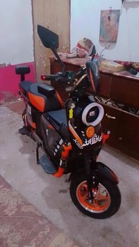 دراجه X900 • كهربائيات شغّالة • بصره تنومه چباسي