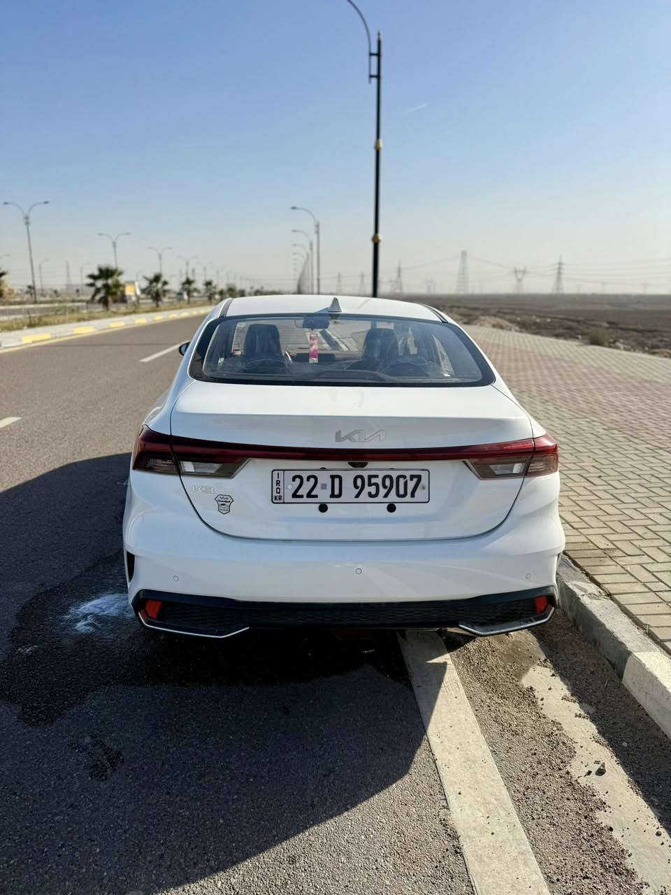 السلام عليكم للبيع كي3
2024فول موصفات 
رقم شمالي أربيل 
كفاله عامه 
العنوان بصره 
السعر 145
رقم الهاتف ***********
