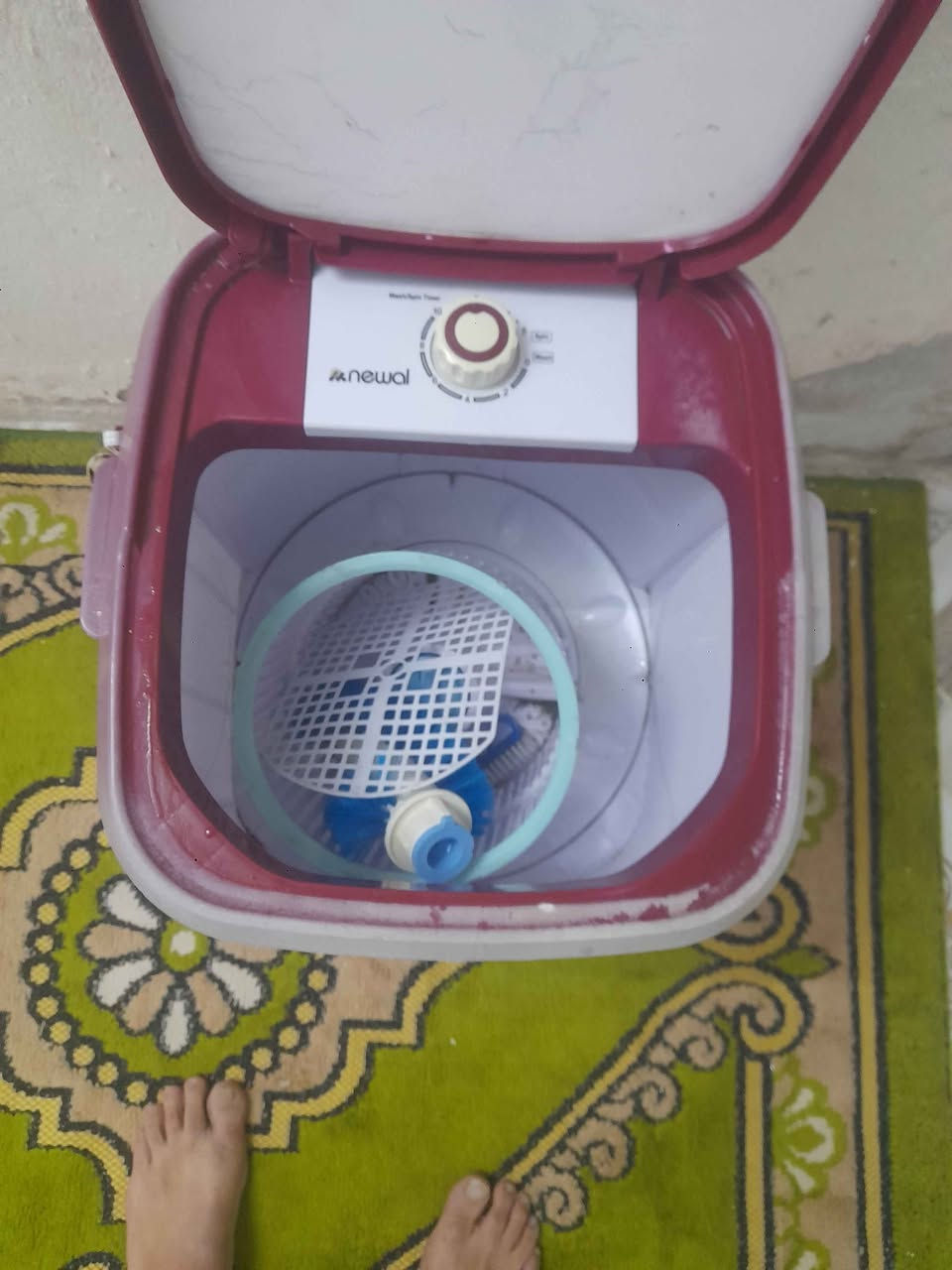 سلام عليكم عندي غساله مال أطفال جديده لوك سعرهه ٤٠ الف مكاني الزعفرانيه يم عمارات سعيده ***********ادمن وافق كلبي بغداد, العراق
