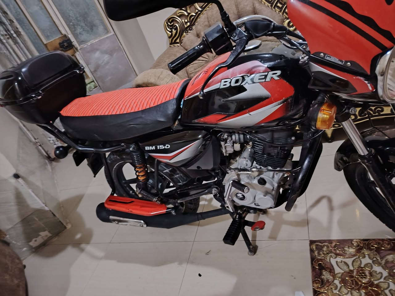 سلام عليكم بوكسر موديل ٢٠٢١ دراجه خير من الله اوراق اصولي شرط الترقيم مابيه اي نقص مكاني ديالى بعقوبه
***********
