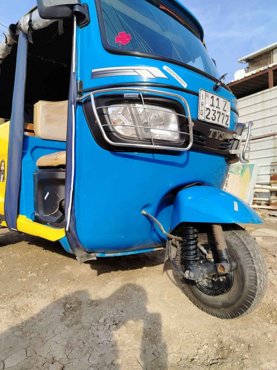 السلام عليكم تكتك تي في اس 2023 مرقمة كفالة عامة تشغيل بصمة بيها بداية بكن السعر 7600 وبيها مجال
العنوان بغداد الحسينية الراجدية
هاتف ***********
