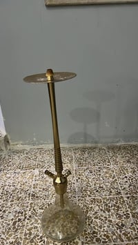 نركيله الماني للبيع نضيفه السعر 40وبيها مجال الاتصال عل رقم ماموجود خا...