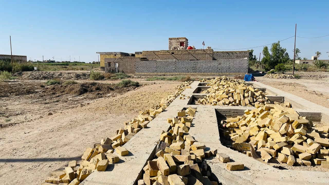 قطعه زراعي للبيع
بصف ركن 
حي الأمير قرب جسر ابو حديبه 
مساحه 200 متر 
رقم 7
بنص سكن كافه لخدمات كهرباء ماي مجاري 

السعر جدا مناسب 20 

لاستفسار والتواصل خاص او على الارقام لتاليه
ابو امير  :  ***********
منتظر حازم :  ***********

نستقبل كافه العروض الطابو والزراعي بيع وشراء في جميع مناطق سوك الشيوخ في مكتب الأمير للعقار  حي الجوادين قرب الصيدليه مباشرتا
