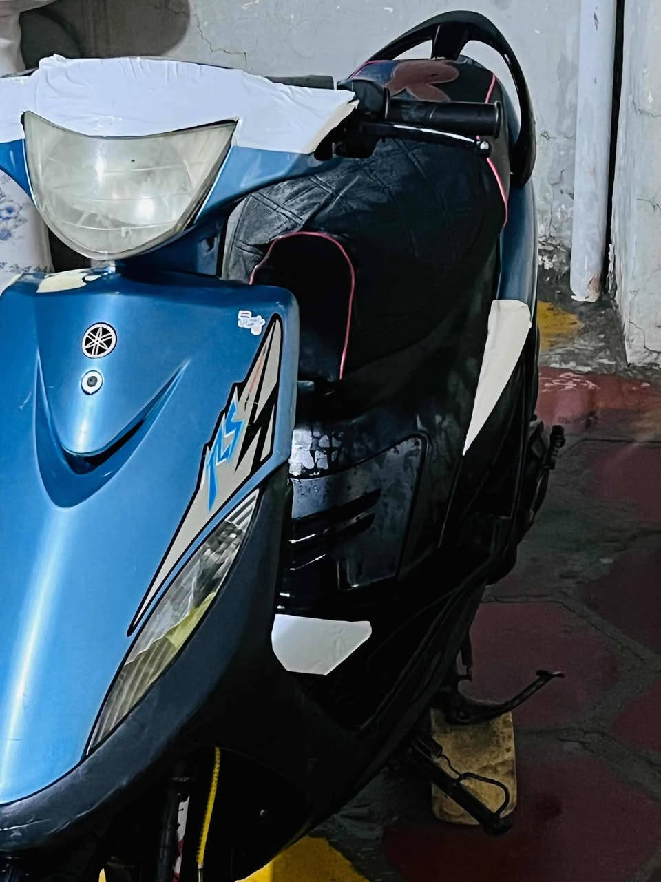 السلام عليكم 
دراجة ماكس عدلة✅
بوشة 49 ✅
ما مفتوحة بلادية✅
دراجة مختمة من طول لطول✅
صالنصة رياضيfmالاصلية الابلادية موجودة ✅
السعر 550وبيها مجال للطيبين ✅
مكاني حله مركز المدينة ✅
الاستفسار ***********واتساب
