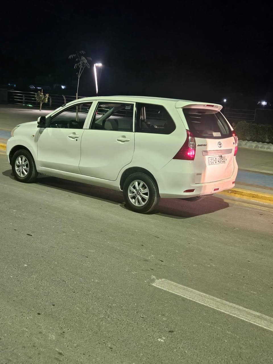 للبيع افانزا  موديل ٢٠١٧
السعر ١١٥ وبيها مجال سيارة نظيفه حيل سونارها بالمنشور مكينه وكير مكفولات شرط برغي مامفتوح  بيهن .
للاسفسار الاتصال 
***********
***********
العنوان كربلاء /مركز المدينة
