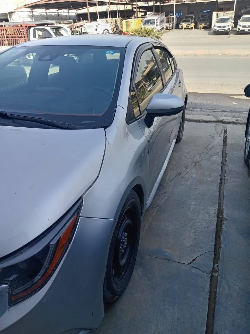 كورلا 22  هايبرد وارد أمريكي محرك 1800تخم تايرات صدر جديد بيه بس تبديل بنيدالسعر 135 مكاني بغداد  ماعجبك المنشور اعبره  ***********مراوس 7 راكب
