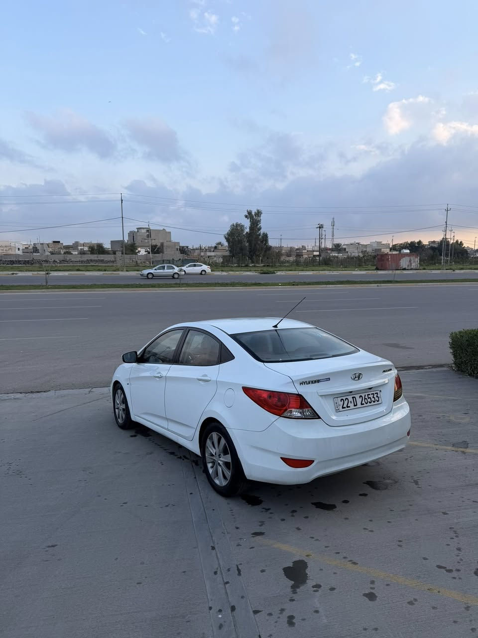 هونداي اكسنت ٢٠١٢
مواصفات ويل كب و شاشا ايباد و بلاجكتور و بلوتوث 

صنويه و رقم جديد 

 كوبون بنزين موجود

شرط تحويل و وكاله 

محرك و كير شرط برغي مامفتوح و شرط فحس

ماشيه ١٧٠ kmحقيقي

صونار موجود

قطعتين و شبر صبخ
بدون جكه دواخل 
مكان سياره كركوك 

سعر ٩١ بي مجال بسيط

***********

***********
