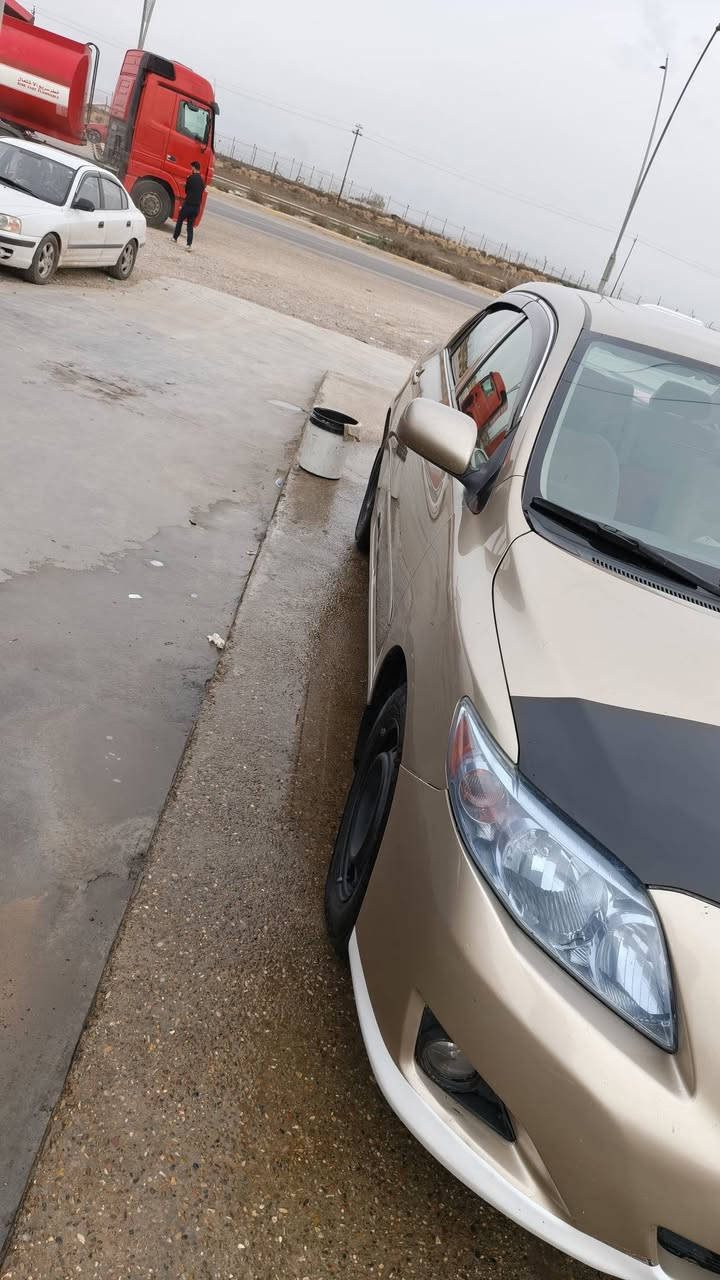 ‏سلام عليكم 
‏كورله موديل 2009وارد امريكي 
‏رقم ديالى اربع ارقام 
‏ضرر جاملوغ خلفي عكس السايق وباقي مكانت رش 
‏وين ميرد يفحص اني حاضر وسونار موجود 
‏صدر امامي وخلفي جديد 
‏تدفئه تبرد كله شغال 
‏سياره جهازه وكامله مبيه اي نقص 
‏السعر١٠٣وبيه مجال 
‏العنوان ديالى بعقوبه تقاطع القدس دور الزراعه 
‏اتصل وبيك خير وتدلل واعتذر ماموجود على النت 
‏***********
