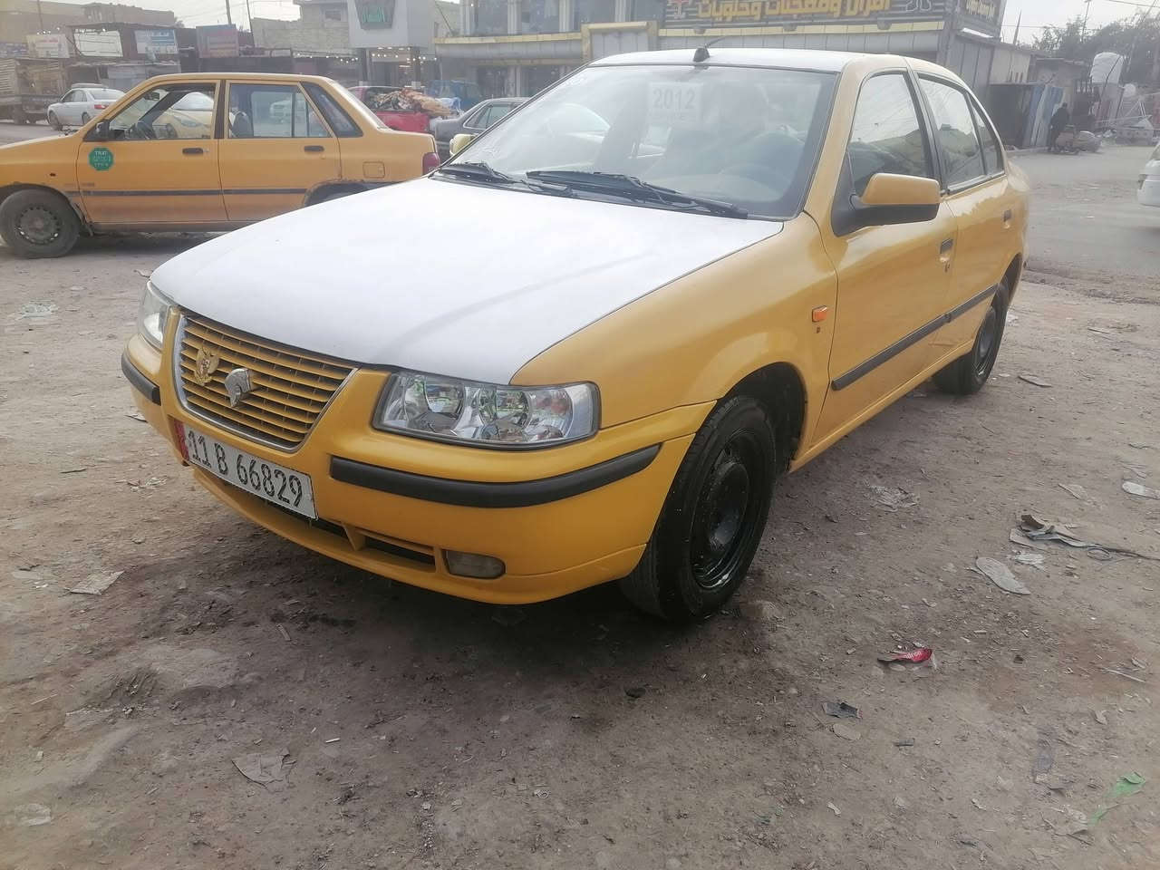 سلام عليكم سياره البيع
سمند صفر
مديل ٢٠١٢
رقم بغداد جديد نكليزي بسمنه
مصفره هيه وغرامات
مكينه وكير جديد
السياره جاهز وحلوه مابيه نقص خير من الله
المكان بغداد المعامل
السعر ٣٧
رقم التليفون ***********
