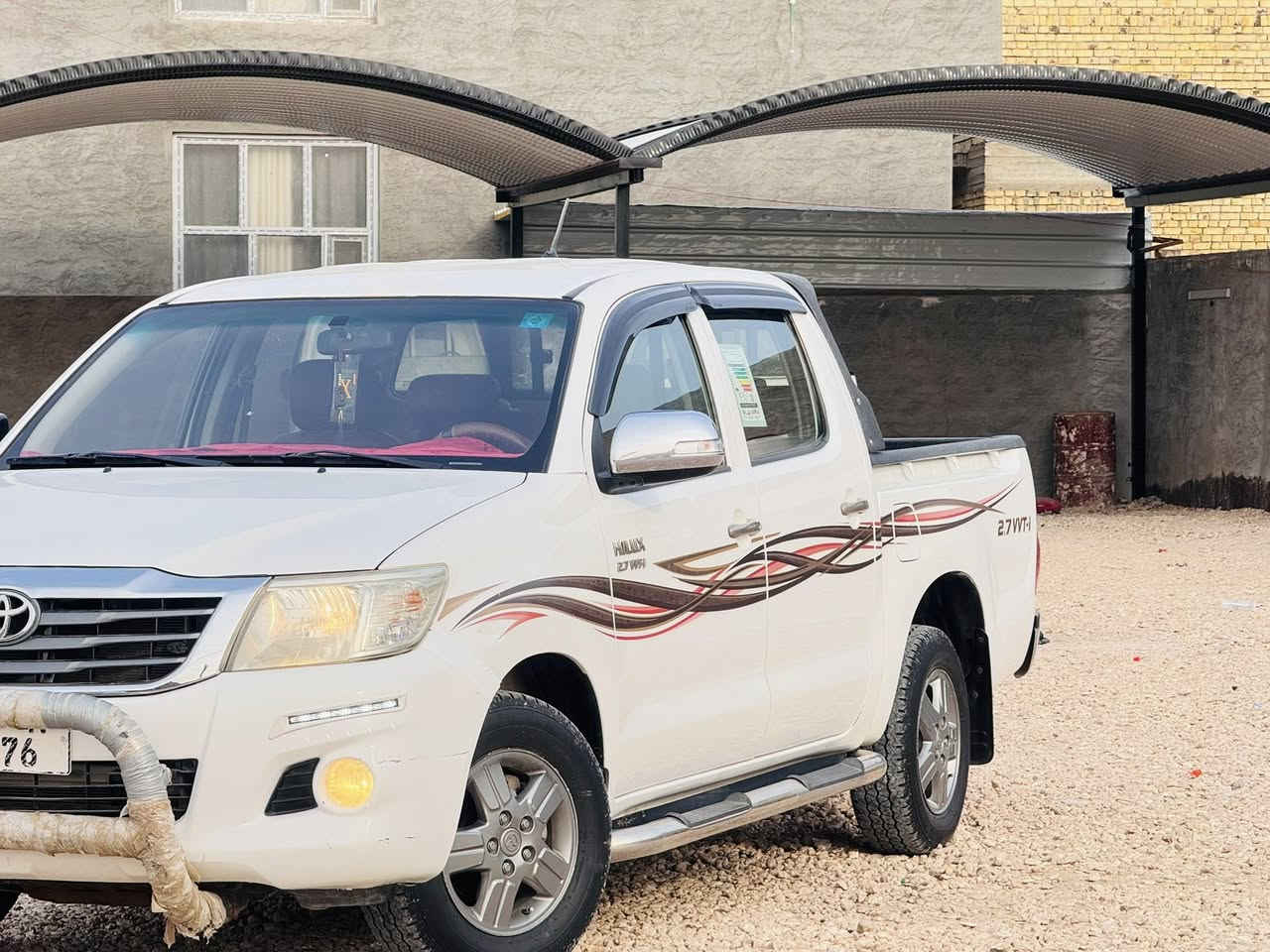 السلام عليكم للبيع تيوتا هايلوكس موديل 2015
رقم بابل دولي تحويل او سنويه جديده السياره مكفوله فقط بارد 

قليل كير اوتو السياره كويتيه شاصي 19مال جناي المكان بابل 

الحمزه الغربي ترهم مراوس حسب القناعه للاستفسار 

***********///***********
