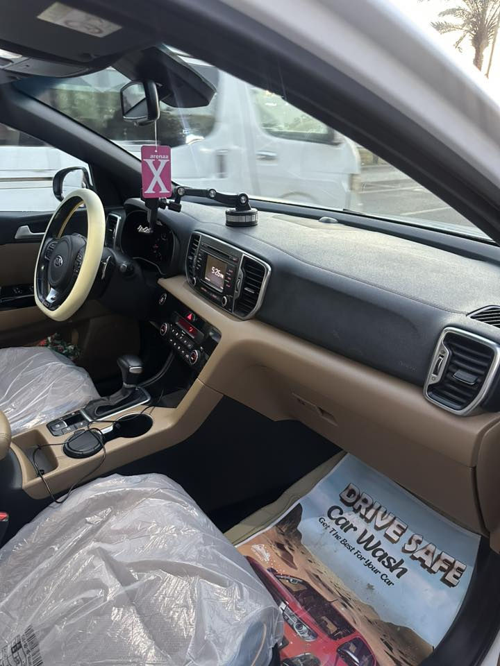 سلام عليكم اخوتي سبورتج للبيع مديل
2017 جيتي لاين فول موصفات 
جنطه كهرباء
سيد بريك دكمه 
سماعات دمام اصل
تبريد شاشه
مري شفط 
ابواب ترحيب 
مكينه 2000 دوش
شفتات سرعه مقود
وبعد موصفات هواي
بدون بارد ولا صبغ فقط ربع دعاميه امامي 
بغداد تحويل شوكت ما تريد 
السعر 190 $ ومجال حك الجيه
***********
