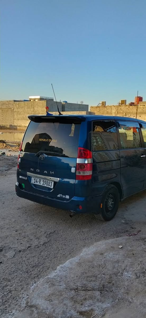 السلام عليكم 
تيوتة نها 
مديل 2002 اصل
السيارة مكينة وكير جدد 2000
السنوية 2026 تنتهي بعد 7 اشهر السيارة بسمي 
رقم جديد 
تبريد شغال 3 قطع
السيارة مصبوغة اثر شخوط فقط لا ضربة ولا تبديل 
مكفولة كص ونقل 
منضومت زينون عالي وناصي كلش قوي 
تخم تاير جديد 
انارة داخلية على طول السيارة 
سماعات مضخم قوي 
هورن بوش 
السيارة VIP
السيارة حلوة وجديدة 
حدادية 100/80
مكاني البصرة ابو الخصيب 
رقم بليفوني ***********
السعر 100 وبيهة مجال او مراوس 5 راكب
