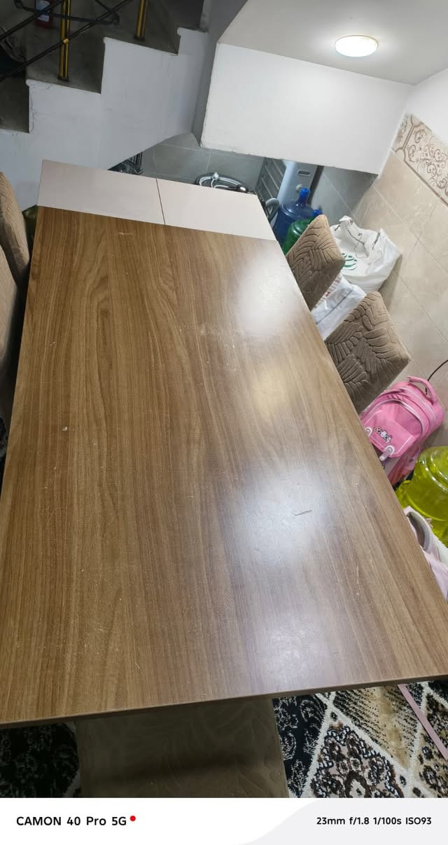 السلام عليكم ميز طعام ملكي يصغر ويكبر وكراسي طبيه شي تكمه شوفت عينكم لضيق المكان بسعر مغري 185


**إذا كنت صاحب هذا الإعلان وتريد حذفه لأي سبب، رجاءا أرسل رسالة إلى الدعم الفني**