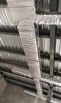 عمل دكتات وتغليف التبريد المركزي  وبوجات مطاعم ومنزليه وافران بسعار من...