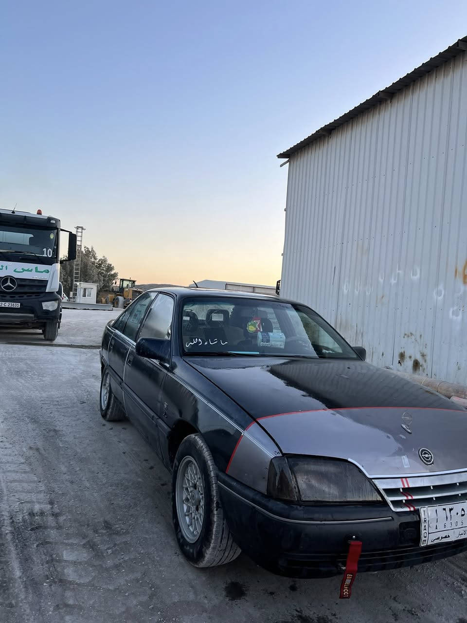 يا الله سلام عليكم
اوبل اوميكة للبيع مكان عامرية الفلوجة 
محرك لكنزة حجم 2000 
تخم تاير جديد 
فتحة سقف 
ويل خلية +سبير 
كير ومحرك مكفولات 
لسيارة مال جناي ربع متصرف عليهة وبل عافية عل ياخذهة 
(***********)واتساب واتصال
