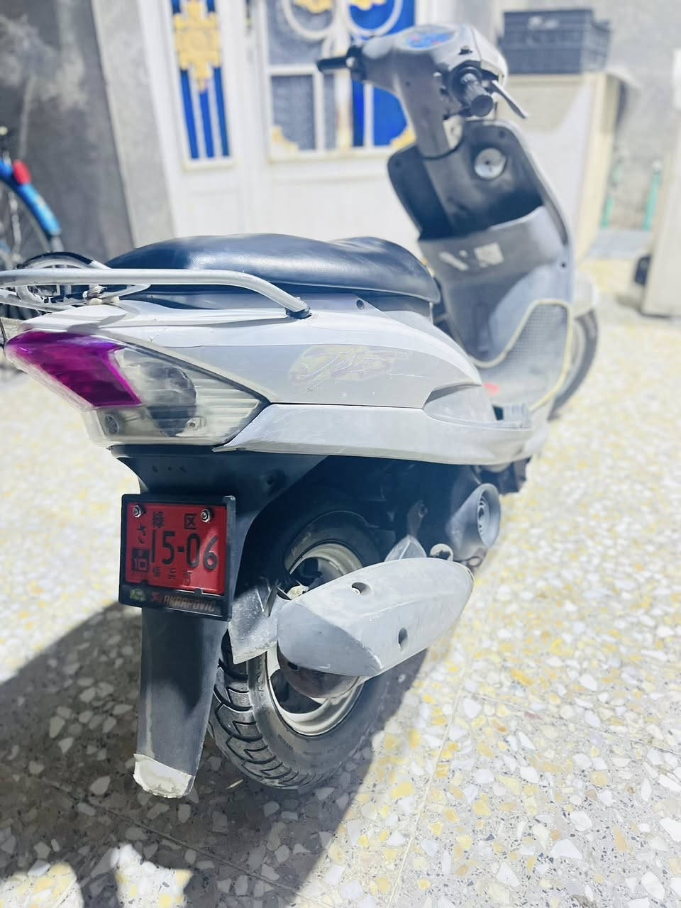 يا الله دراجه ماكس نضيفه ما مفتوحه نضافه كدام عينك ب800وبيه  مجال


**إذا كنت صاحب هذا الإعلان وتريد حذفه لأي سبب، رجاءا أرسل رسالة إلى الدعم الفني**