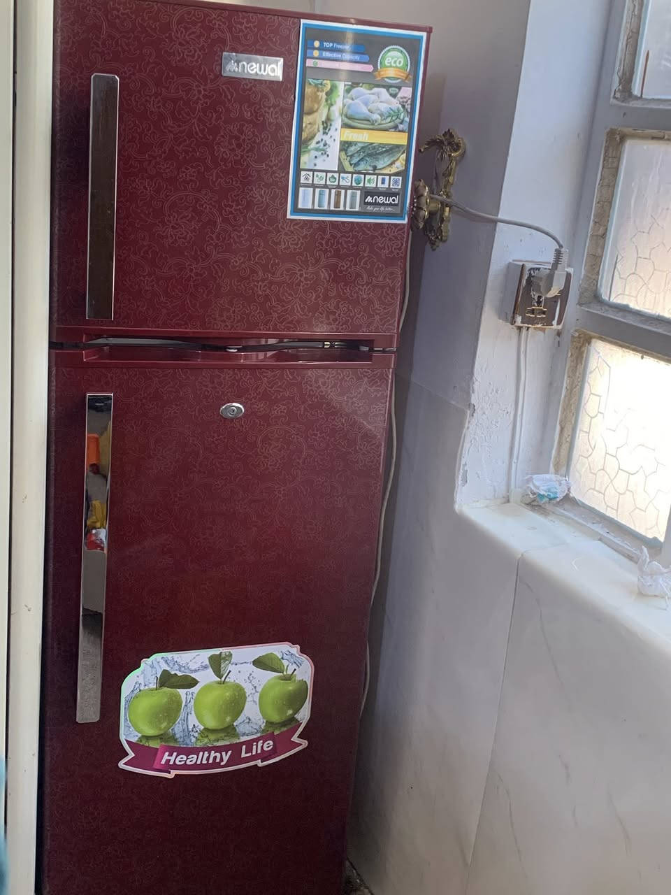 سلام عليكم
ثلاجه للبيع جديده تلمع شخط مابيها وماداخله تصليح


**إذا كنت صاحب هذا الإعلان وتريد حذفه لأي سبب، رجاءا أرسل رسالة إلى الدعم الفني**