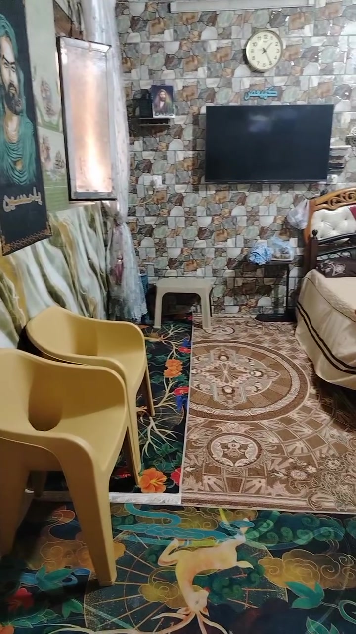 بيت للبيع في بغداد مدينة الصدر قطاع ٣٩
مرخصة ادمن الكروب

المساحة ١٤٤ متر

طابو صرف

يتكون من :-

غرفتين نوم
صالة صغيرة
مطبخ
حمام + تواليت
طرمة خارجية كبيرة

للاستفسار اكثر الاتصال ع الرقم :-

***********
