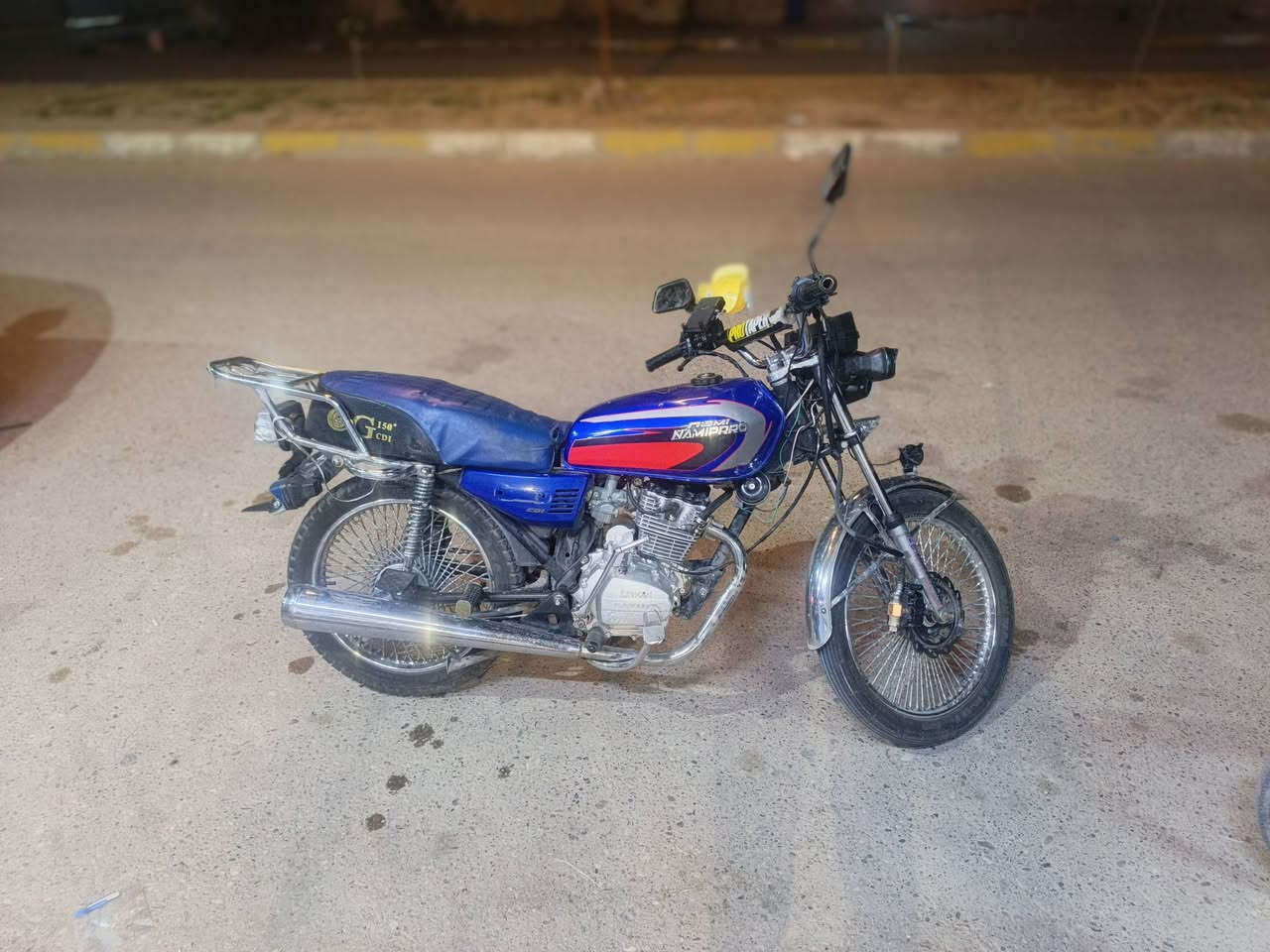 ماطور 5كير موديل 2020شرط محرك كهربايات كلة شغال سعرة 375بي مجال


**إذا كنت صاحب هذا الإعلان وتريد حذفه لأي سبب، رجاءا أرسل رسالة إلى الدعم الفني**