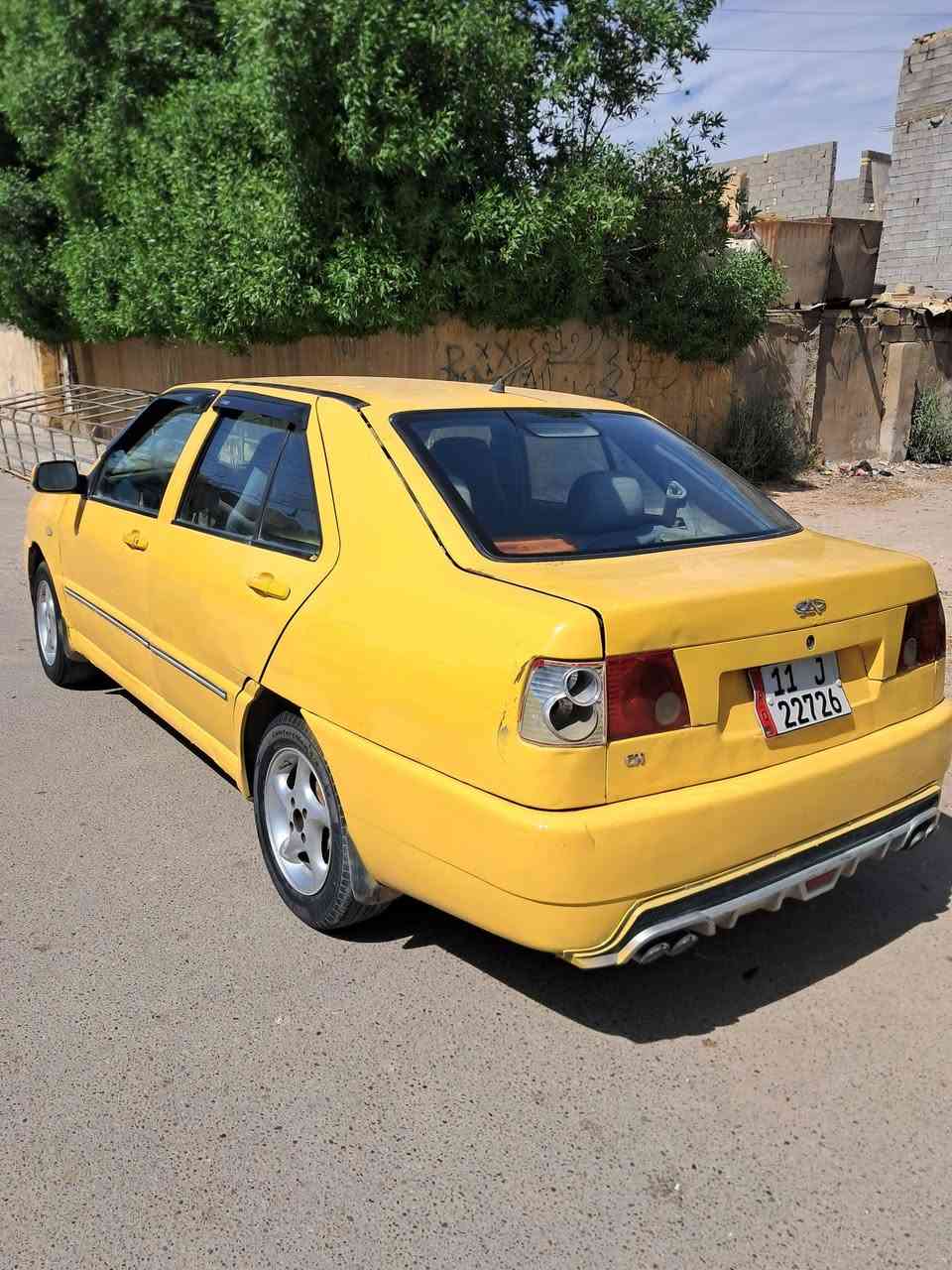 للبيع شيري كوين موديل ٢٠٠٩ مصفره هيهة وغرامات رقم نكليزي سنويه جديده مكينه وكير كورولا بيكاشو يارس ياباني جدد عل فحص تخم تاير صدر جديد تبريد شغال ثلج كهربايات كل شغال وجاهزه سعر ٢٦ مكاني بغداد حي النصر ***********شرط التحويل مابيع قصد
