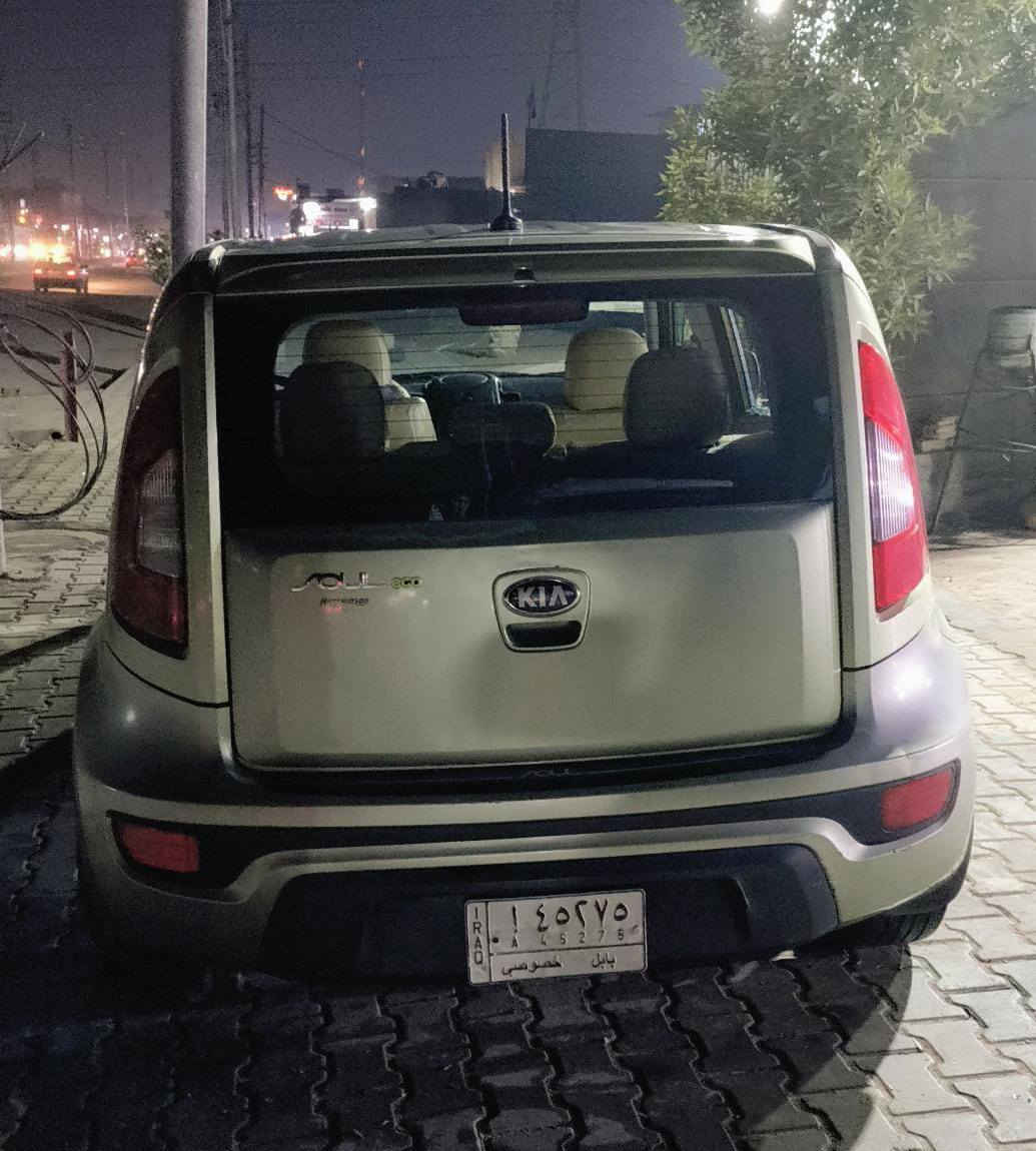 سلام عليكم 
سياره صول 2013 كلين تايتـل
مكينه/2000 دوش
ماشيه 88 الف وارد امريكي
للاستفسار/***********
