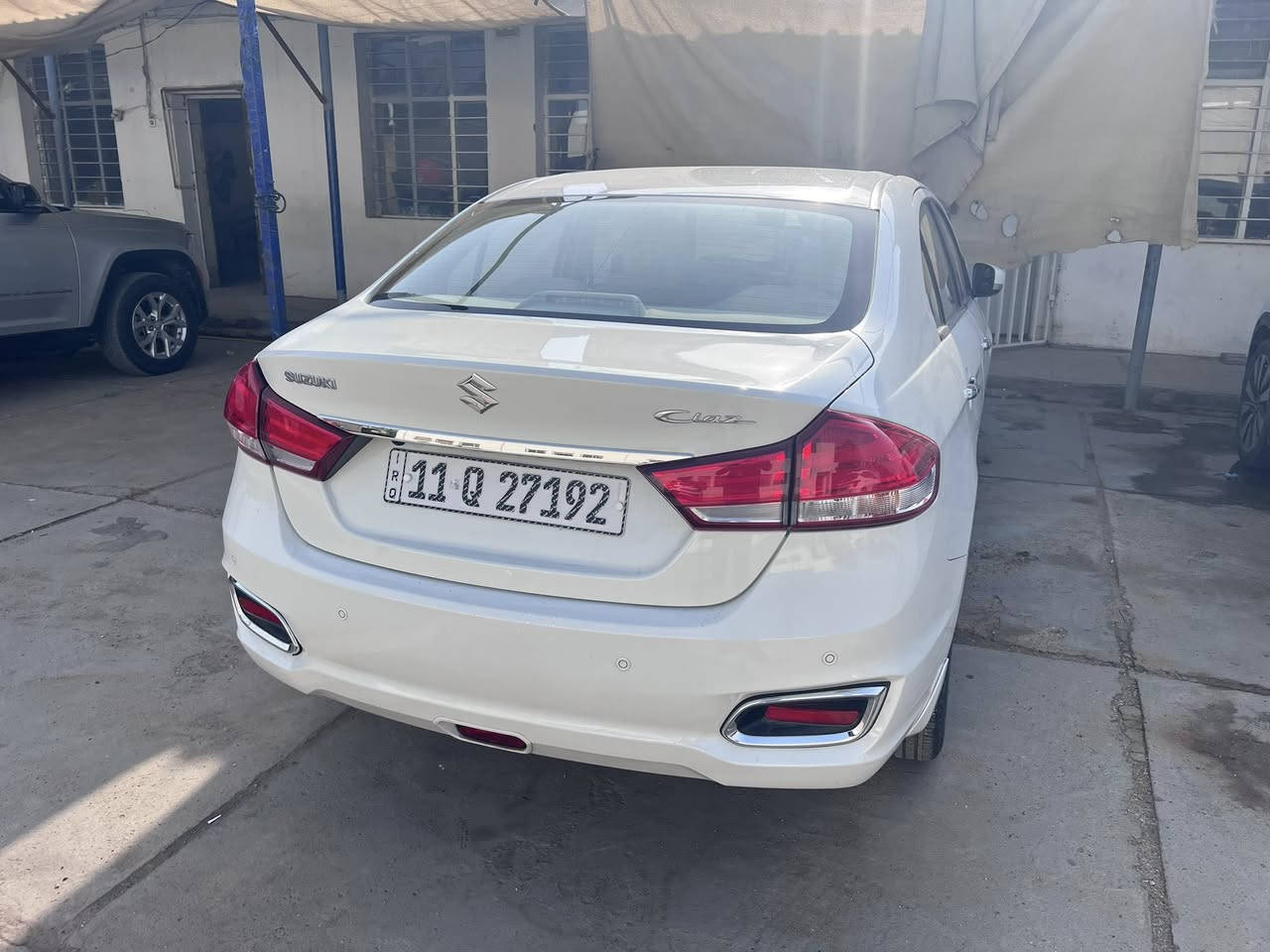 السلام عليكم سياز موديل23 ماشيه13الف رقم بغداد دولي استلام الشركة العامة مقترض وكفيل بنفس البيت باقيلها سنة ونص تصير حرة تحويل لاول مرة بأسم المشتري بيها فقط طخة زغيرة بالجاملغ عكس السايق معدلة على بارد
السيارة نظيفة بمعنى الكلمة وتبديل الدهن كلة من الشركة بالكراده
السعر المطلوب 130قابل للتفاوض


**إذا كنت صاحب هذا الإعلان وتريد حذفه لأي سبب، رجاءا أرسل رسالة إلى الدعم الفني**