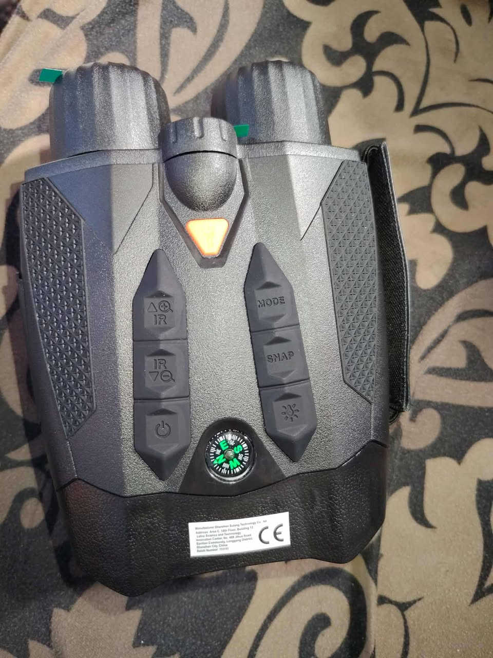 ناضور ليلي نهاري يتميز بخاصية التصوير الليلي بالأشعة تحت الحمراء (IR).
يحتوي على بوصلة مدمجة للملاحة.
يتيح التقاط الصور والفيديوهات (SNAP).
يُستخدم للمراقبة في ظروف الإضاءة المنخفضة أو المعدومة. السعر ٧٥ مع التوصيل متلكة هيج مواصفات بهيج سعر


**إذا كنت صاحب هذا الإعلان وتريد حذفه لأي سبب، رجاءا أرسل رسالة إلى الدعم الفني**