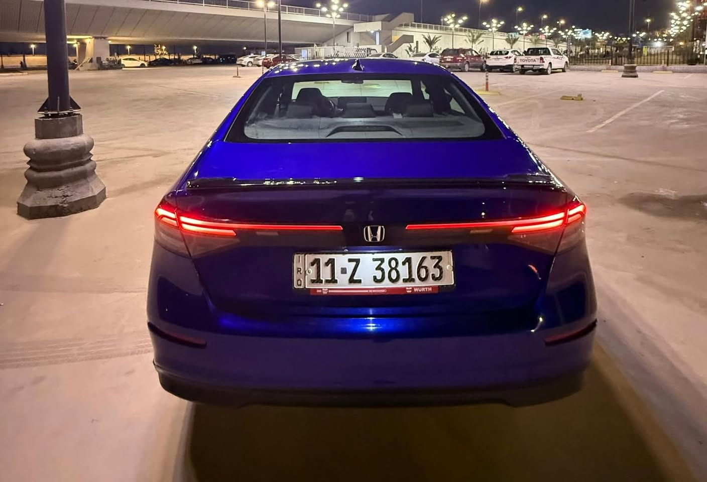 اكورد سبورت هايبرد 2023
للبيع   

ماشيه. 41 الف  

حادث. جاملغ. امامي. فقط.  قطعه وحده صبغ 

بغداد اليرموك 

صور الحادث. مرفقه. 

***********
