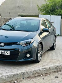 كورلا 2014 للبيع سياره كلش حلوه ونضيفه  رقم بغداد تحويل مباشر مواصفات ...