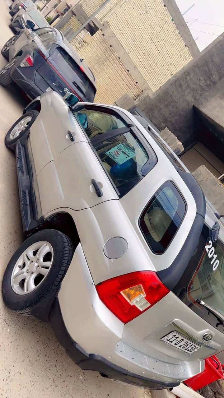 السلام عليكم 
سبورتج 2010 رقم بغداد إنكليزي باسمي لسيارة جاهزه ما بيها اي نقص مصبوغ حزام لقمارة كفاله  السعر 85 او بيها مجال 
للاستفسار للاتصال على الرقم 
***********
