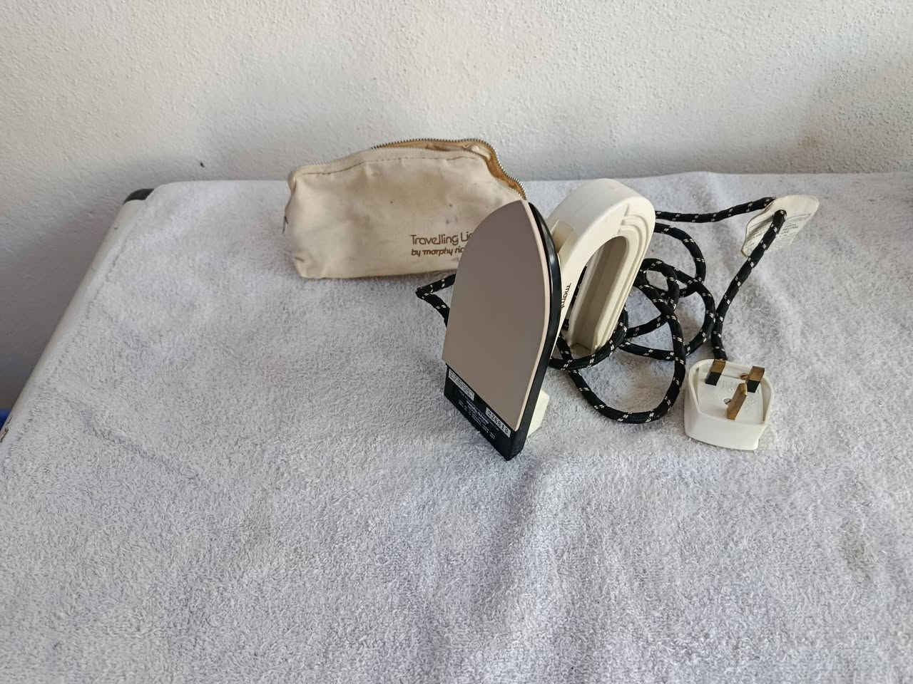 أوتيات صغيرة باله كهربائي بريطاني مستخدم نظيف بخاري وعادي أيضآ التواصل عالخاص التوصيل لجميع المحافظات


**إذا كنت صاحب هذا الإعلان وتريد حذفه لأي سبب، رجاءا أرسل رسالة إلى الدعم الفني**