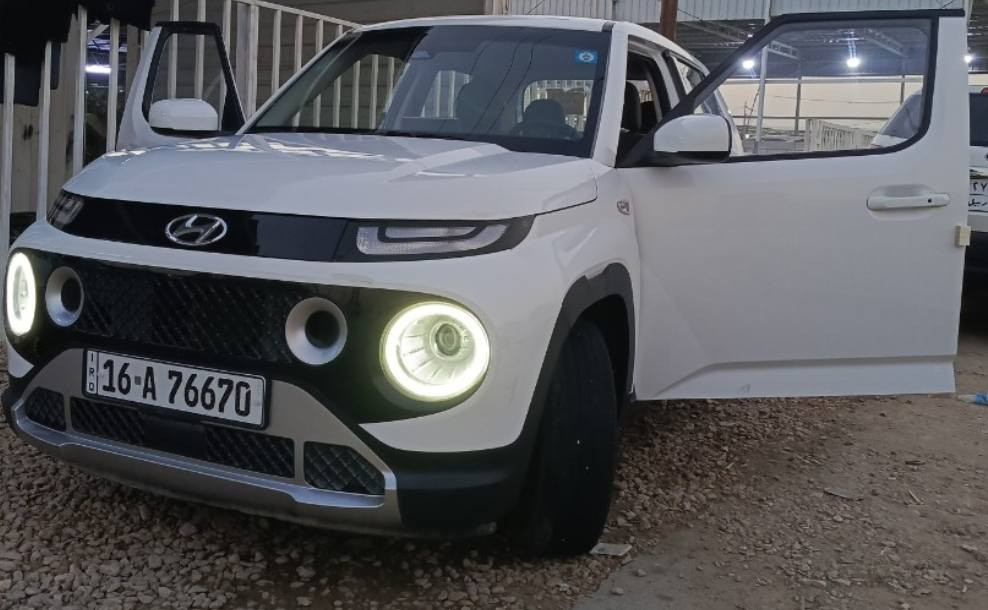 السلام عليكم
للبيع 
Hyundai Casper/هونداي كاسبر
مديل2023

وارد كوري

           حجم المكينة:1200T
المسافة المقطوعة:45000

موصفاتها:

♦️بصمة عدد 3
♦️تشغيل عن بعد
♦️كامرة خلفية
♦️رادار أمام  خلفي توقف ذاتي
♦️رادار جانبي توقف ذاتي
♦️سايد بريك بل  رجل
♦تحكمات استيرن ومسجل 
♦️لد امامي وخلفي 
♦️ستيرن هيتر
♦️قيادة ذاتية. 
♦️شاشة (الكترونية) 
♦️منفذ USPعدد3
♦️جام كهربائي 
♦️انارة داخلية 
♦️شاشة الكترونية
♦️اشاير 
♦️عداد إلكتروني 
♦تاير «15»
♦ أنظمة قيادة 
♦مرقمة قادسية دولي رقمها معوقين 

سيارة فول الفول ما عدة الفتحة

كل هذة المواصفات بسعر خراافي

سعر السيارة 100$ وبيها مجال بسيط 

☎️الهاتف(***********)

مكان سيارة الديوانية //
