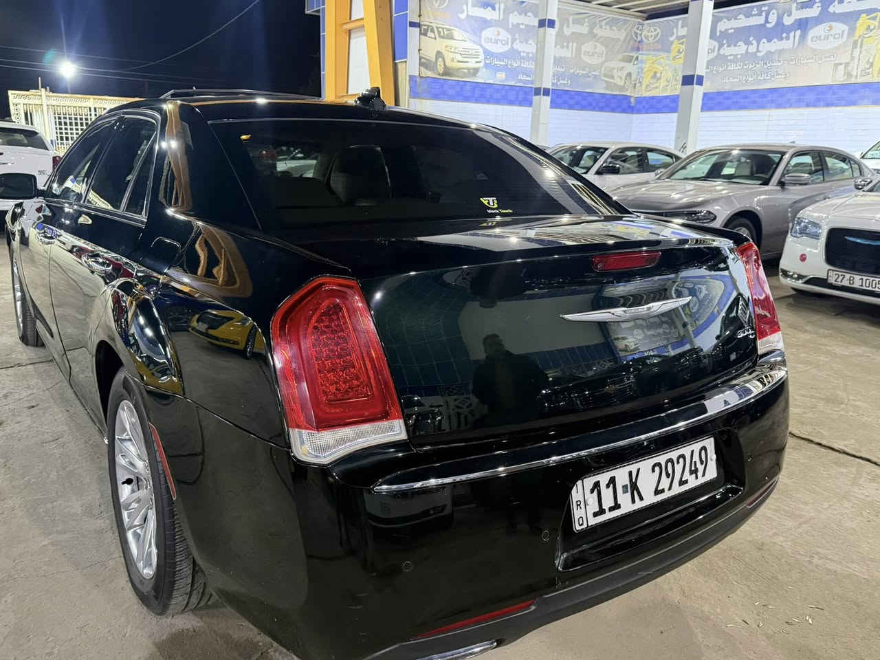 Chrysler(c300)💚
ام الردار لامامي 
(ملاحضه سياره مغلفه ppf من دعاميه للدعاميه حته الجامه لاماميه ضمان ١٠سنوات)👏🏻

السياره تنطي لونين بل شمس زيتوني بليل سوده ماشيه ٩٥m
جديده بمعنى الكلمه سياره ومضومه صارله فتره مكفوله من زلغ                 

 الموديل : 2016 معلايه 2023. (كلين بدون حادث) . 
المحرك : V6 . 3.6L . 

رقم بغداد لنكليزي جديد♠️
 
المواصفات :
* پانوراما . 
* رادار مع مانع تصادم . 
* نقطة عمياء . 
* حساسات امامية . 
* مصابيح امامية زنون مع LED . 
* ويل قياس 20 أنج . 
* حساسات خلفية . 
* شاشه كبيرة مع نظام ملاحة نفكيشن GPS .
* سستم صوت الپاين مع سماعات بريميوم .
* مقاعد جلد 
* مقاعد أمامية كهربائية عدد 2 . 
* ذاكرة لحفظ وضعيات الجلوس (ميموري) . 
* مقاعد أمامية تبريد وتدفئة . 
* مقاعد خلفية تدفئة . 
* تشغيل عن بعد . 
* ستيرن كهربائي . 
* تدفئة ستيرن . 
* محدد سرعة . 
* تلفون بلوتوث . 
* كاميرا خلفية .
* مرايا متحسسة للاضاءة العالية .
*بردا خلفيه 

للاستفسار ***********

مكان سياره ناصريه
