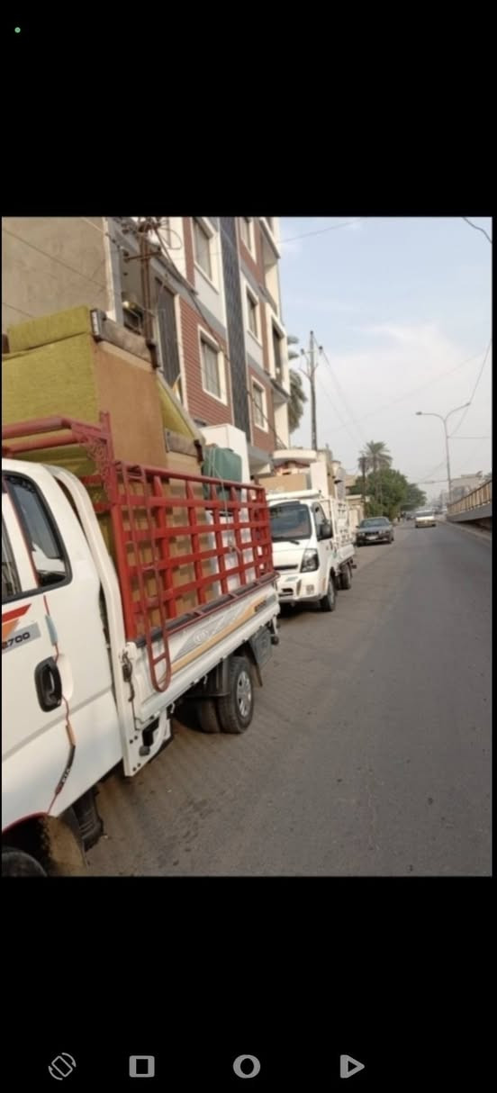 السلام عليكم🙋‍♂️ زبائننا الكرام
***********
*********** اتصال/ *يوجدلدينا كيا حمل لنقل الأثاث داخل وخارج بغداد وبسمايه وجميع المحافظات🌎🧿وبأسعار مناسبا 💸💸💸💸
*********** اتصال/ ويانه كلشي سهل باذن الله ***********
 من نقل الاثاث العام 🌹والتحويلات من بيت💚الى بيت* اخر 🏘️ 💒🏯🏯🏯🏯🏯
ومن بغداد الى المحافظات او بالعكس
 توجد سيارات (كيا بنگو/🚛/) وكادر كامل من العمال الموهوبين في حمل الاثاث الاتصال على الرقام التالية ***********☎️ 
         ***********☎️
