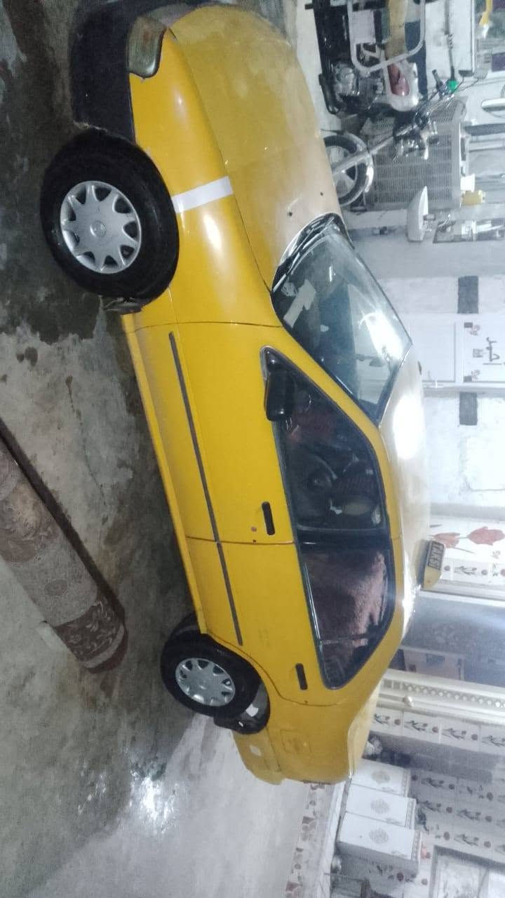 السلام عليكم نيسان سني للبيع موديل 95 كبون بانزين بيها سنوية عضم عاج سيارة نضيفه مال شغل سعر 32 وبيها مجل اتصل عل رقم ***********
