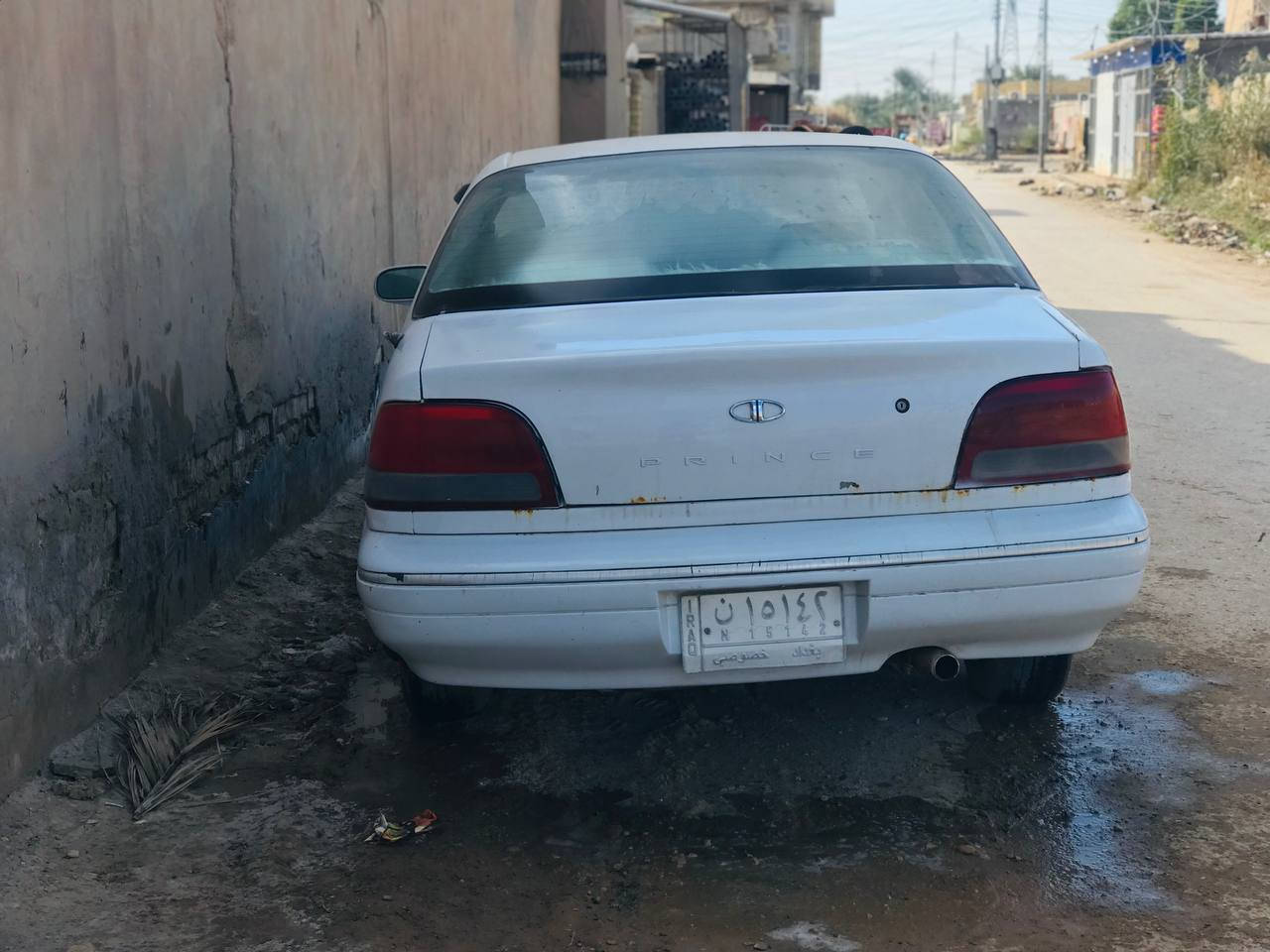 دايو برنس 1997رقم بغداد اوتوماتيك
مكينه نص عمر سياره كشرته خير من الله احلا من الصوره 
مكان ناصريه الشطره السعر ٢٦ وبيه مجال قليل 
***********
