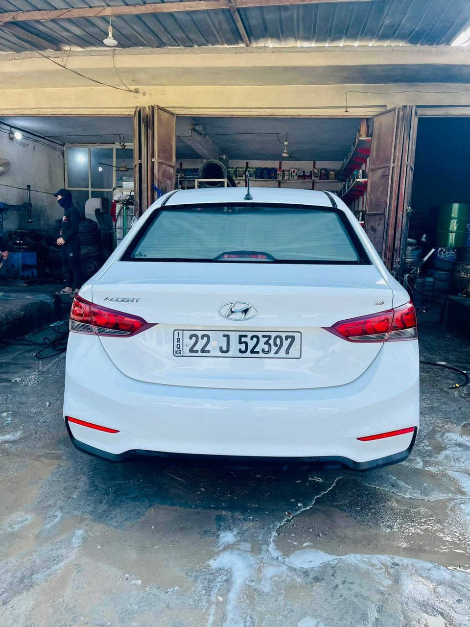 اكسنت 2020 بسعر النترا مقدسه سعرها كلش معقول
متابعة الصفحة يوميا ننشر سياره
 اكسنت 2020 خليجي فول عده البصمه 
رقم اربيل دولي
السياره ماشيه 188الف 
المكان نجف 
رقم هاتف صاحب السياره متوفر واتساب
*********** 
بيه بس الكرن مال البنيد جهت العبري بس ماامبدله ولا مصلحه
السعر علق يكلمه تم او السعر
