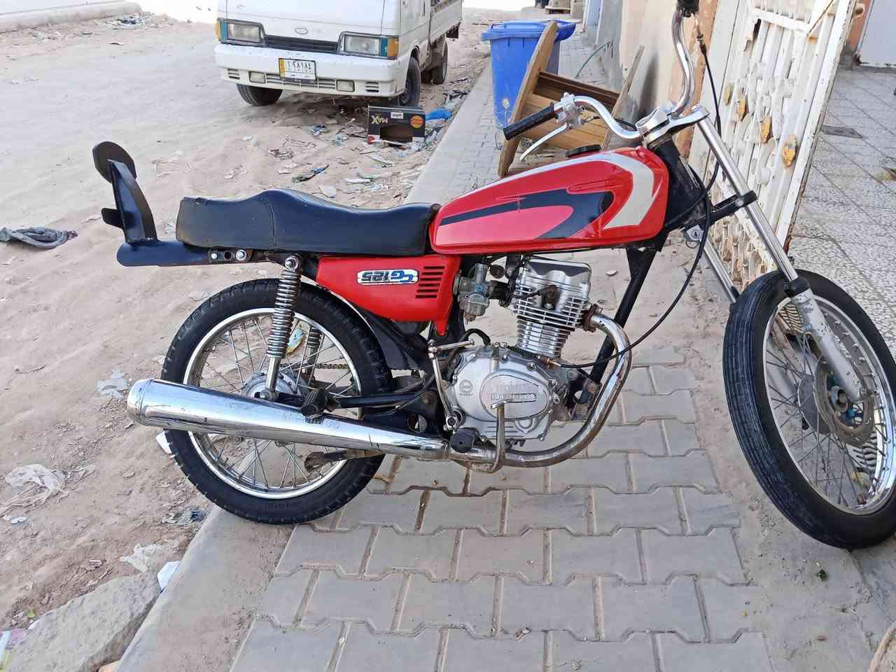 سلام عليكم دراجه أصولي موديل 20 وكيله العارضي دراجه شلعه ومعدل فول مكينه ناعمه هندر واحد شراي اتصل *********** مو شراي لا تعبني سعر ب475 وبيه مجال قليل
