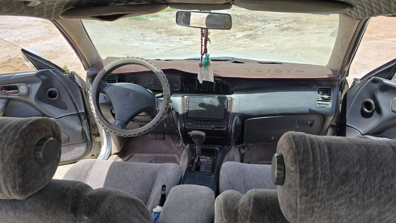 السلام عليكم
للبيع بطه متصل موديل 2000
مكفوله من الكصه والنقل 
مكينه وكير مكفولات 
حداده ٨٠٪؜  
رقم بصره انكليزي ل 2030 باسمي تحويل ثاني يوم 
مكان السياره البصره القرنه 
للاستفسار ‭٠٧٨٠ ٢٥١ ٨٩٧٥‬
السعر 50$ وبي مجال
