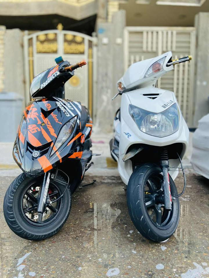 السلام عليكم 
دراجه GTR 2015 
مزوعه تزويد 
مكفوله عشاير وقانون 
السعر ٩٠٠ 
العنوان بغداد الشعله 
الرقم ***********
