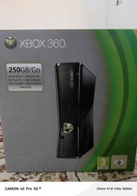 اكس بوكس 360 • هارد 300GB • نضيف