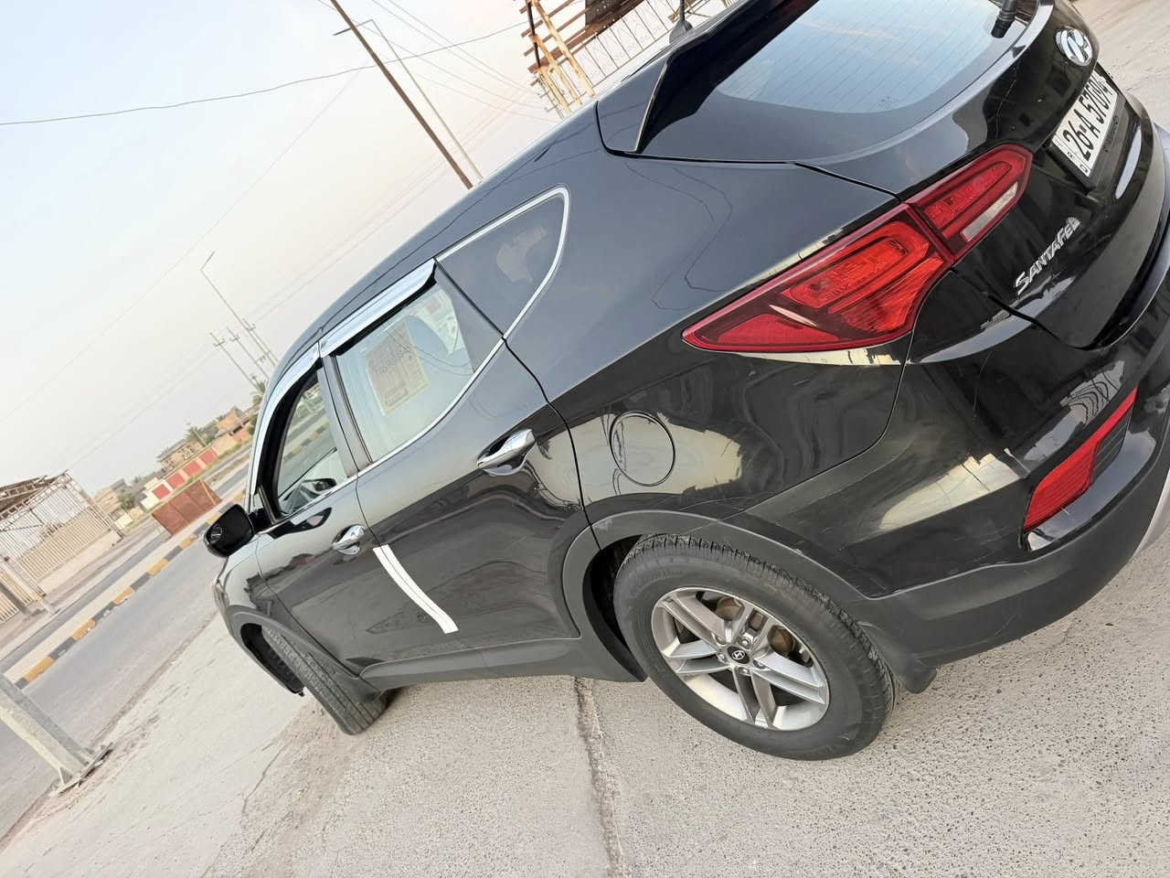 للببع بسعر مناسب جدا ب137 وبيها مجال ويرهم مراوس
للبيع سنتافي 2018 
وارد امريكي ضررها جاملق وبونيد بلادي ومصبوغ 
بدون دواخل شرط 
بدون لغود وشواصي شرط
وبدون ايرباك 
محرك 4 شرط لا تنقيص ولا تبخير 
كير شرط 
تبريد شرط دبل ايسي 
تبريد قطعتين 
شرط تحويل والغرامات 
مكان سياره صلاح الدين (بيجي)
***********
***********
