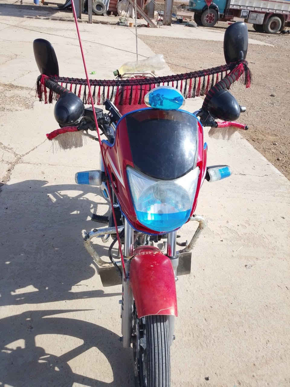 للبيع ماطور سايم 2021 محرك مفتوح 

كلو شرط الشقل جاهز جديد السعر 850 الف 

مكان موصل ربيعة مفرق تل حيال 

الشراي يتصل ***********
