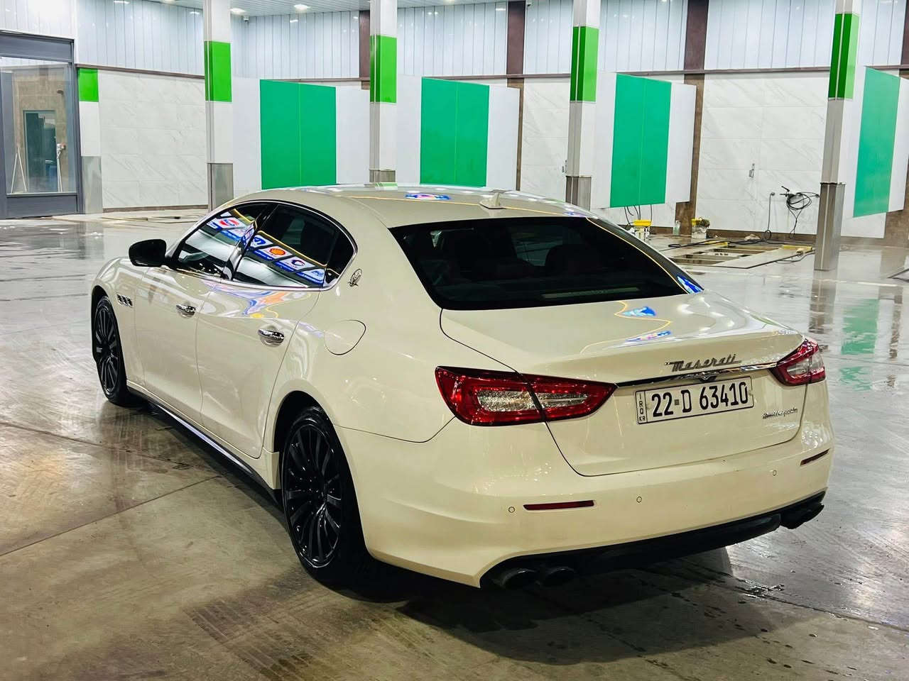 ‏ للبيع  او مرارس 

مازراتي كواترو بوتري

‏‎الـسيـارة اسـتــلام شـركـــة وكـالـه خـليجي  ضـمان دولــي

مـــودیل ( 2017 )

محرك 6 ســـلندر تــوین تــوربــو بــنزیــن 🚀 

مـــاشـــيه  158 کــم

مـــواصفــات

داخل احمر بلاد شركة

ســلاید شاشه بلادي 

سقف كنتارا 

صـوت گـزوز بـلادی  

بـــریک بــصمە   

ابــواب شــفط 

كــشنات تـدفـئه وخــزن 

مــاوس عن شــــاشە  

 ٣ نــظام قــیاد 

ویـــل بــلادی حــجم 20 تو سايز 

بـصمه  تـشغـيل مـع الابـواب ايـضا بـصمه 

الــكامـيرا مــع الـحسـاس امــامی + خــلفي 

الــكير ومـكينه وكـهربائـيات بشرط 

كلــوبات الـدشبول غير مشعول /على بـلادي الشركه  

ضرر 3 قطع صبغ 

ارباك سيستم 

‏‎رقـم و سـنويه جــديــد شــرط التـــحويــــل 🚦

‏ 

مـــكـان الـــسيارة بغداد سيديه او شارع فلسطين او اربيل 

الســـعر : 360 $ وبيهه مجال مـــجال

ملاحظة ( الادوات الاحتياطية مال سيارة نوع اوباما يعني متوفر )

وبــالحقيقــة احـــلى مـــن الصــــور 

للاستفسار الرجاء الاتصال *********** بغداد, العراق
