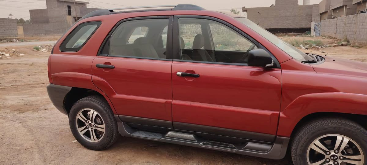 للبيع سبورتج موديل ٢٠٠٨ رقم بغداد مكفوله كفاله عامه  ماعدا نسبه جراد قليله بالبنيد جاهزه من مكينه گير  تبريد حداديه تخم تأير  السياره باسمي مكان السياره بغداد السعر ١١٥ $ الاتصال ***********
