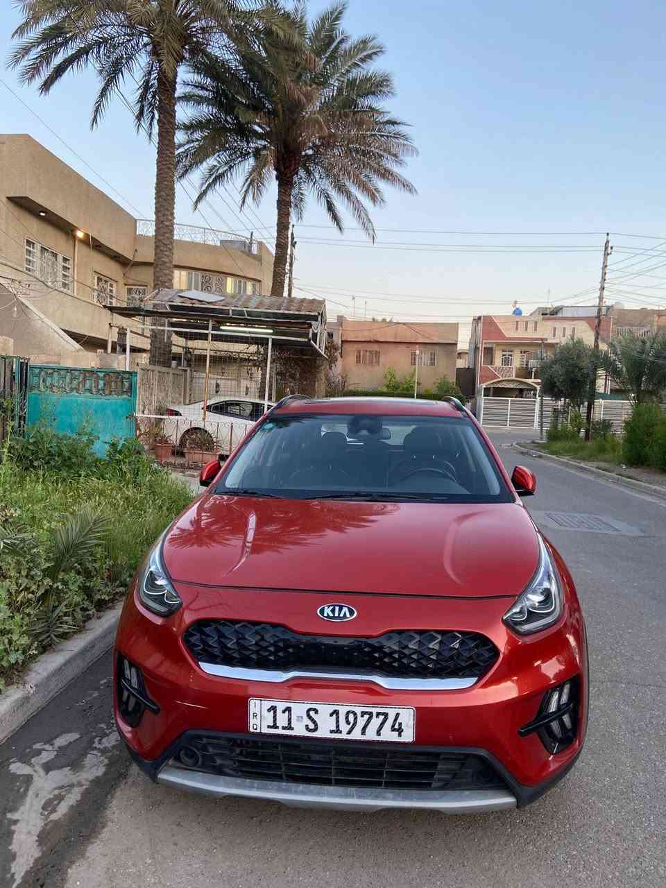 كيا نيرو هايبرد 2021 

فول مواصفات 
كشن السايق كهربائي وبيه 8 وضعيات تحكم 
مري كهربائية 
تحديد مسار 
فتحة 
ابل كار بلي 
مثبت سرعة 
كشنات جلد
اشاير بالمري 
حساسات امامية وخلفية
 عداد دجتل 
شفتات بالستيرن 
شاشة جبيرة 

رقم الشاصي 
Kndcc3Lcxm5478107
بس بنيد وجاملغ السايد ضررها يعني مواصل جوة تجي وتسوي السونار بيدك 
السيارة ب 150 وبيها مجال ان شاءالله 
مكاني بغداد المشتل ***********
