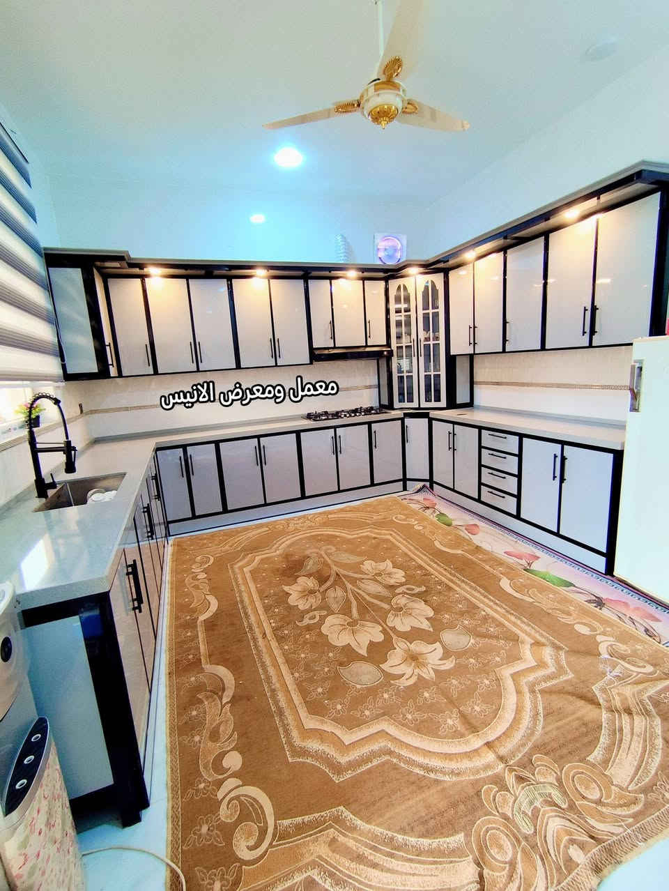 بسم الله الرحمن الرحيم
والحمد لله رب العالمين
معمل ومعرض الانيس للألمنيوم يقدم لكم.

‏‎تحفــة فنية مميــزة مع تصميم وتنفيذ راقي يملأ المكان 
‏‎جمالا وأناقه
نقدم لكم عمل كاونتر المنيوم بمواصفات تركية عالي الجودة 
مقطع تركي درجة اولى 
سطح  كوارتز درجة اولى 
للتواصل 📞
*********** واتساب 
***********
بابل / القاسم 
تفاعلك مع منشوراتنا دليل منك لدعمنا ❤

لست الوحيد لكنني أسعى دائما أن أكون الأفضل
